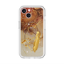 スリムプロテクションプレミアムケース with MagSafe［ Marble Nuance Painting Brown ］