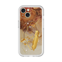 スリムプロテクションプレミアムケース with MagSafe［ Marble Nuance Painting Brown ］