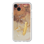 スリムプロテクションプレミアムケース with MagSafe［ Marble Nuance Painting Brown ］