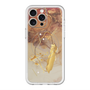 スリムプロテクションプレミアムケース with MagSafe［ Marble Nuance Painting Brown ］