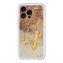 スリムプロテクションプレミアムケース with MagSafe［ Marble Nuance Painting Brown ］