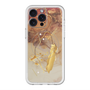 スリムプロテクションプレミアムケース with MagSafe［ Marble Nuance Painting Brown ］