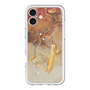 スリムプロテクションプレミアムケース with MagSafe［ Marble Nuance Painting Brown ］