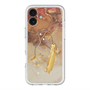 スリムプロテクションプレミアムケース with MagSafe［ Marble Nuance Painting Brown ］