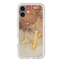 スリムプロテクションプレミアムケース with MagSafe［ Marble Nuance Painting Brown ］