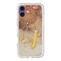 スリムプロテクションプレミアムケース with MagSafe［ Marble Nuance Painting Brown ］