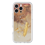 スリムプロテクションプレミアムケース with MagSafe［ Marble Nuance Painting Brown ］