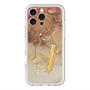 スリムプロテクションプレミアムケース with MagSafe［ Marble Nuance Painting Brown ］