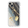 スリムプロテクションプレミアムケース with MagSafe［ Marble Nuance Painting Black ］