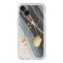 スリムプロテクションプレミアムケース with MagSafe［ Marble Nuance Painting Black ］