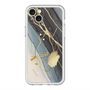スリムプロテクションプレミアムケース with MagSafe［ Marble Nuance Painting Black ］