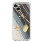 スリムプロテクションプレミアムケース with MagSafe［ Marble Nuance Painting Black ］