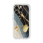 スリムプロテクションプレミアムケース with MagSafe［ Marble Nuance Painting Black ］