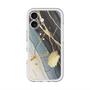 スリムプロテクションプレミアムケース with MagSafe［ Marble Nuance Painting Black ］