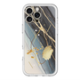 スリムプロテクションプレミアムケース with MagSafe［ Marble Nuance Painting Black ］