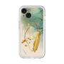 スリムプロテクションプレミアムケース with MagSafe［ Marble Nuance Painting Green ］