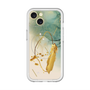 スリムプロテクションプレミアムケース with MagSafe［ Marble Nuance Painting Green ］