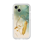 スリムプロテクションプレミアムケース with MagSafe［ Marble Nuance Painting Green ］