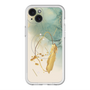スリムプロテクションプレミアムケース with MagSafe［ Marble Nuance Painting Green ］