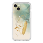スリムプロテクションプレミアムケース with MagSafe［ Marble Nuance Painting Green ］