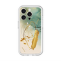 スリムプロテクションプレミアムケース with MagSafe［ Marble Nuance Painting Green ］
