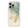 スリムプロテクションプレミアムケース with MagSafe［ Marble Nuance Painting Green ］