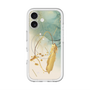 スリムプロテクションプレミアムケース with MagSafe［ Marble Nuance Painting Green ］