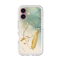 スリムプロテクションプレミアムケース with MagSafe［ Marble Nuance Painting Green ］