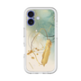 スリムプロテクションプレミアムケース with MagSafe［ Marble Nuance Painting Green ］