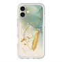 スリムプロテクションプレミアムケース with MagSafe［ Marble Nuance Painting Green ］