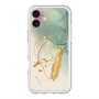 スリムプロテクションプレミアムケース with MagSafe［ Marble Nuance Painting Green ］