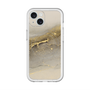 スリムプロテクションプレミアムケース with MagSafe［ Marble Gray ］