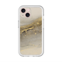スリムプロテクションプレミアムケース with MagSafe［ Marble Gray ］