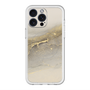 スリムプロテクションプレミアムケース with MagSafe［ Marble Gray ］
