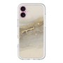 スリムプロテクションプレミアムケース with MagSafe［ Marble Gray ］