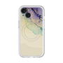 スリムプロテクションプレミアムケース with MagSafe［ Marble Purple ］