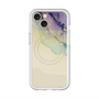 スリムプロテクションプレミアムケース with MagSafe［ Marble Purple ］