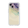 スリムプロテクションプレミアムケース with MagSafe［ Marble Purple ］