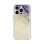 スリムプロテクションプレミアムケース with MagSafe［ Marble Purple ］