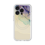 スリムプロテクションプレミアムケース with MagSafe［ Marble Purple ］