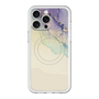 スリムプロテクションプレミアムケース with MagSafe［ Marble Purple ］
