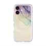 スリムプロテクションプレミアムケース with MagSafe［ Marble Purple ］