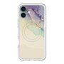 スリムプロテクションプレミアムケース with MagSafe［ Marble Purple ］