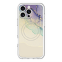 スリムプロテクションプレミアムケース with MagSafe［ Marble Purple ］