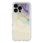 スリムプロテクションプレミアムケース with MagSafe［ Marble Purple ］