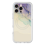 スリムプロテクションプレミアムケース with MagSafe［ Marble Purple ］