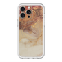 スリムプロテクションプレミアムケース with MagSafe［ Marble Brown ］