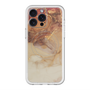 スリムプロテクションプレミアムケース with MagSafe［ Marble Brown ］
