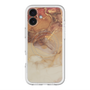 スリムプロテクションプレミアムケース with MagSafe［ Marble Brown ］