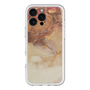 スリムプロテクションプレミアムケース with MagSafe［ Marble Brown ］